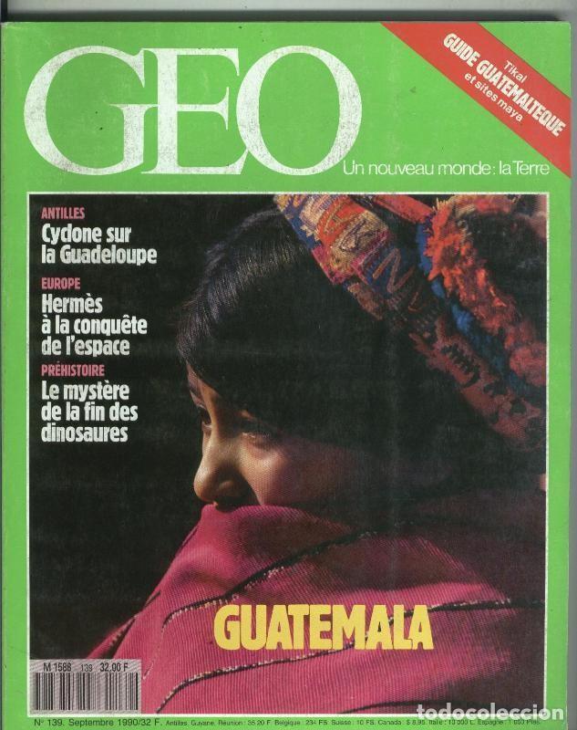 Coleccionismo de Revistas y Peri&oacute;dicos: GEO Un nouveau monde: la Terre numero 139 - varios