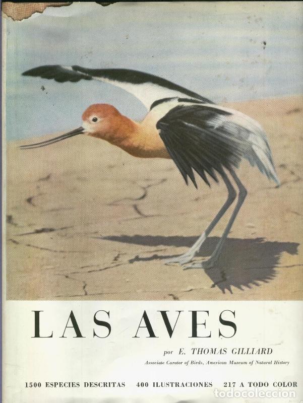 Collection Magazines and Newspapers: El mundo de la naturaleza: Las aves - E. Thomas Gilliard