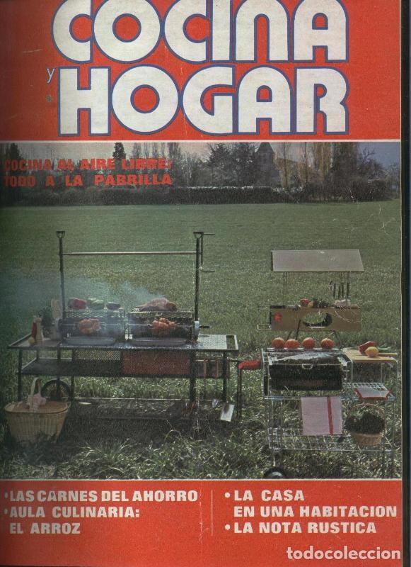 Colecionismo de Revistas e Jornais: Tomo revistas Cocina y Hogar - Varios