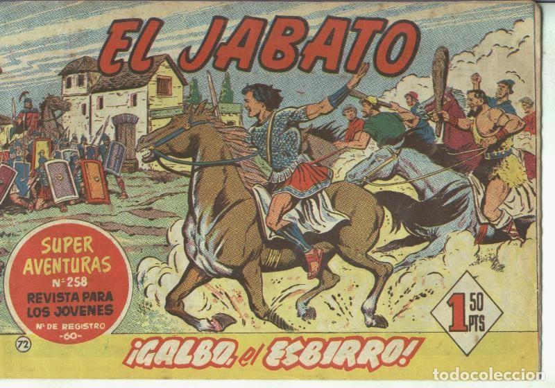 Colecionismo de Revistas e Jornais: El Jabato original numero 072 - Darnis
