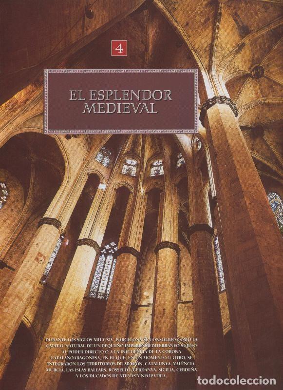 Coleccionismo de revistas y peri&oacute;dicos: Historia de Barcelona. Desde su fundacion al siglo XXI: fasciculo 04 - Varios