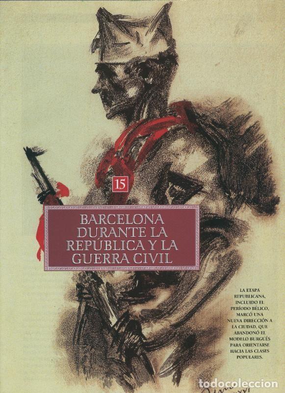 Coleccionismo de revistas y peri&oacute;dicos: Historia de Barcelona. Desde su fundacion al siglo XXI: fasciculo 15 - Varios
