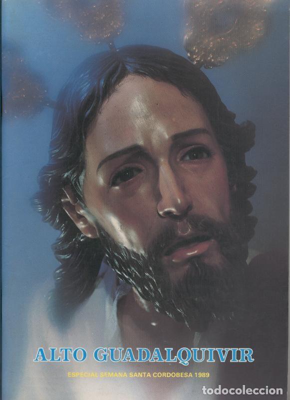Coleccionismo de Revistas y Peri&oacute;dicos: Alto Guadalquivir: especial semana santa cordobesa 1989 - Varios