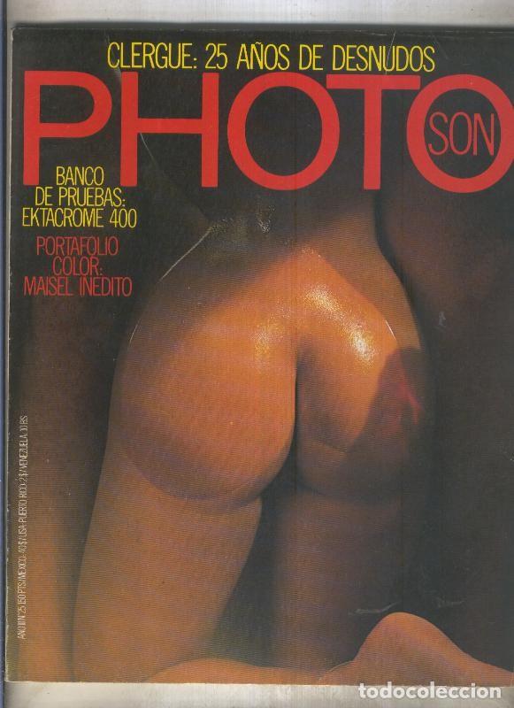 Collectionnisme de Revues et Journaux: Photo espa&ntilde;ol numero 25 - Varios