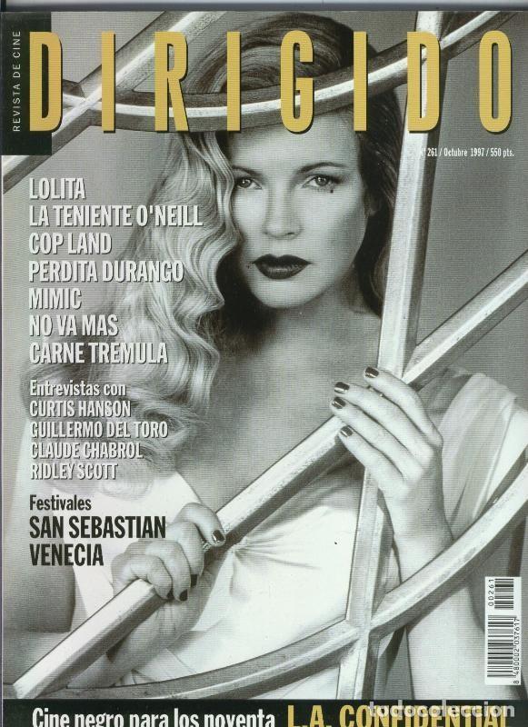 Colecionismo de Revistas e Jornais: Dirigido por numero 261: Festivales San Sebastian, Venecia - Varios