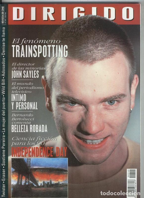 Colecionismo de Revistas e Jornais: Dirigido por numero 249: John Sayles - Varios