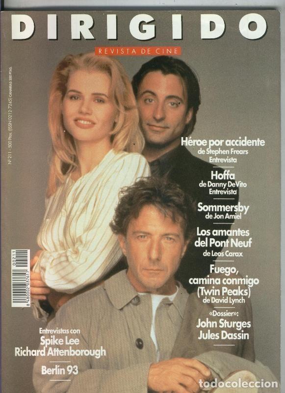 Colecionismo de Revistas e Jornais: Dirigido por numero 211 - Varios