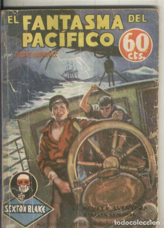 Coleccionismo de Revistas y Peri&oacute;dicos: El fantasma del Pacifico - Pierre Quiroule