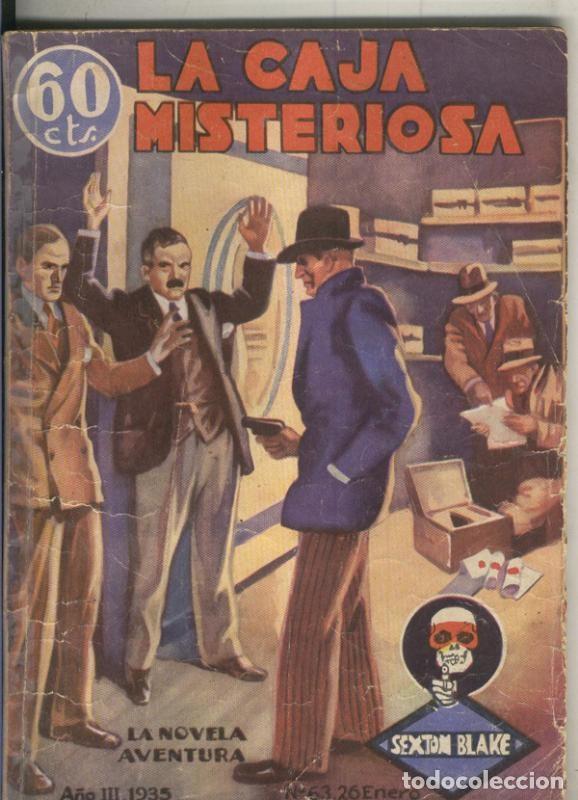 Coleccionismo de Revistas y Peri&oacute;dicos: La caja misteriosa - Pierre Quiroule
