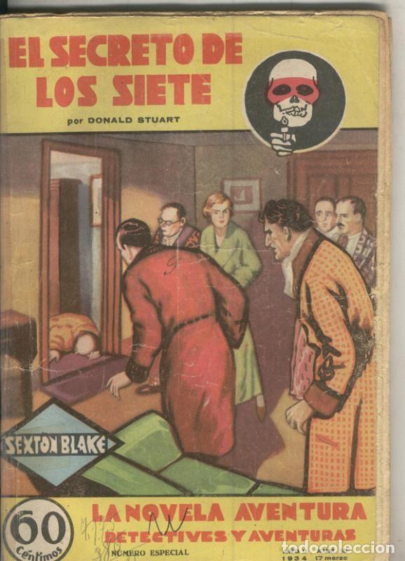 Coleccionismo de Revistas y Peri&oacute;dicos: El secreto de los siete - Donald Stuart