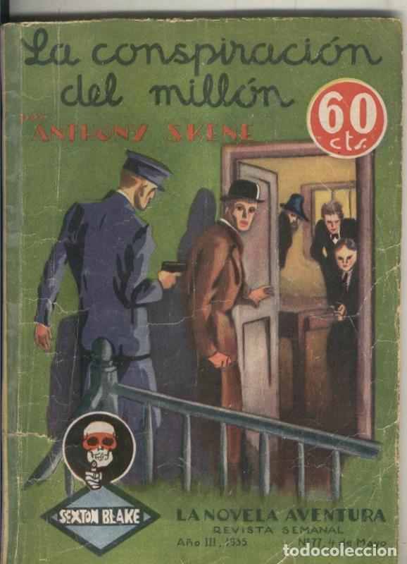 Coleccionismo de Revistas y Peri&oacute;dicos: La conspiracion del millon - Anthony Skene