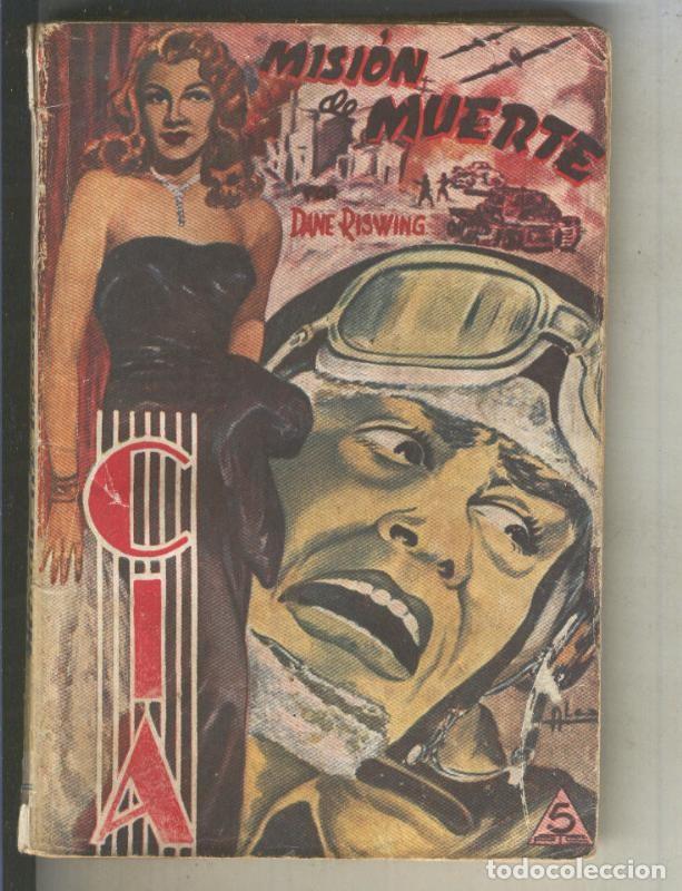 Coleccionismo de Revistas y Peri&oacute;dicos: CIA: Mision de muerte - Riswing Dane