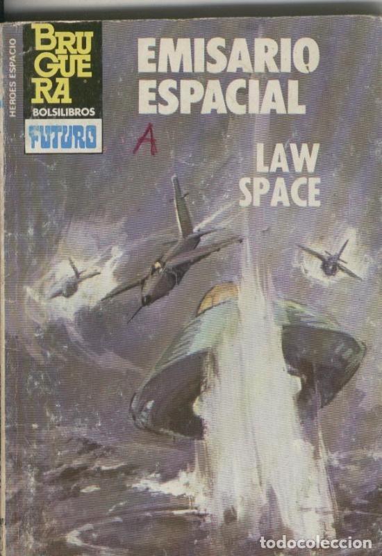 Coleccionismo de Revistas y Peri&oacute;dicos: Herores del Espacio numero 180: Emisario espacial - Law Space