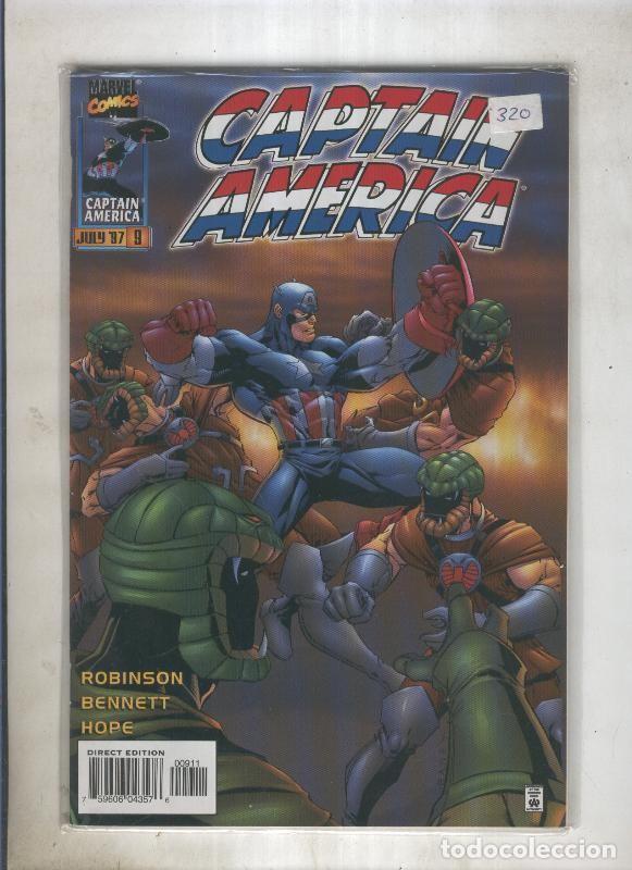 Sammeln von Zeitschriften und Zeitungen: Captain america numero 9