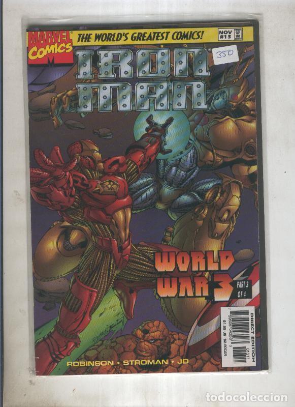 Sammeln von Zeitschriften und Zeitungen: Iron man numero 013