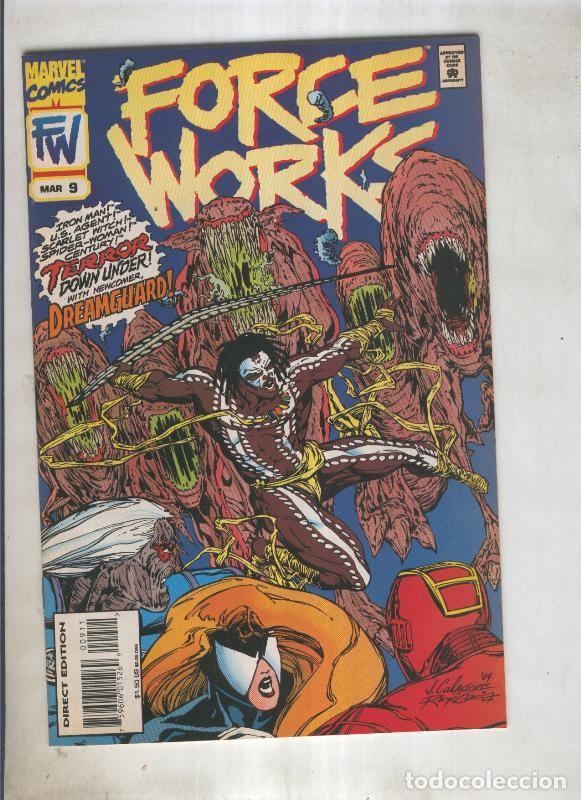 Sammeln von Zeitschriften und Zeitungen: Force works numero 009 - Varios