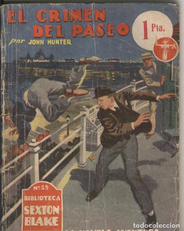 Sammeln von Zeitschriften und Zeitungen: Sexton Blake: El crimen del paseo - John Hunter