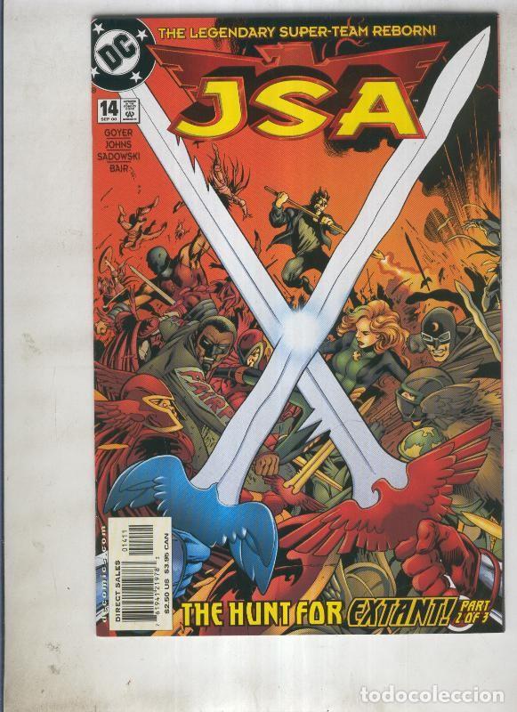 Sammeln von Zeitschriften und Zeitungen: JSA numero 14 - Varios