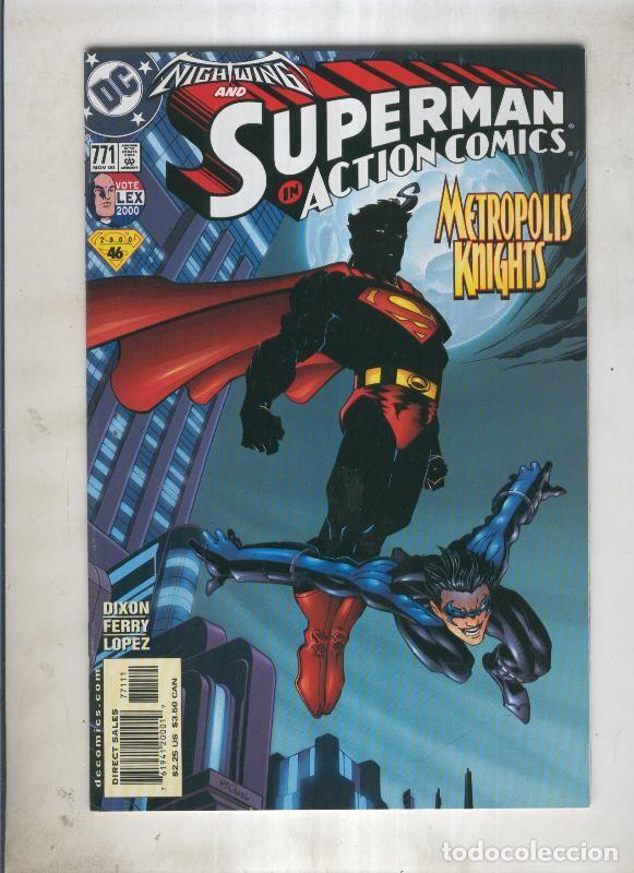 Sammeln von Zeitschriften und Zeitungen: Action comics numero 771 - Varios