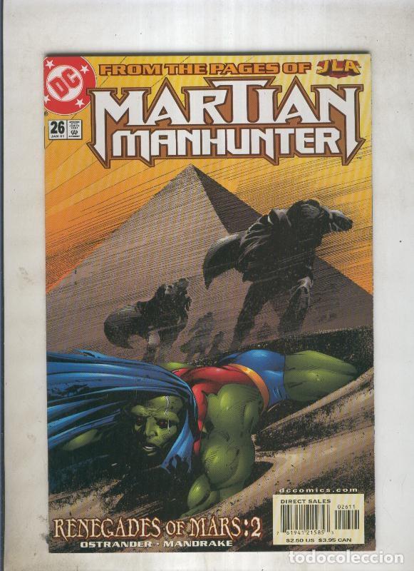 Sammeln von Zeitschriften und Zeitungen: Martian manhunter numero 026 - Varios
