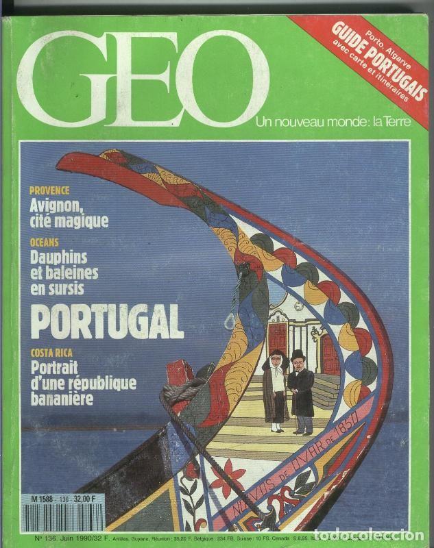 Coleccionismo de Revistas y Peri&oacute;dicos: GEO Un nouveau monde: la Terre numero 136 - varios