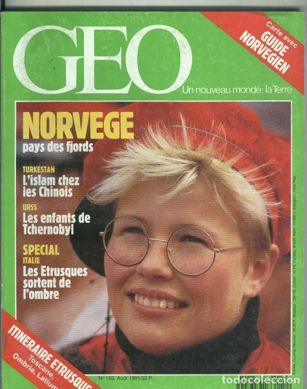 Collezionismo di Riviste e Giornali: GEO Un nouveau monde: la Terre numero 150 - varios