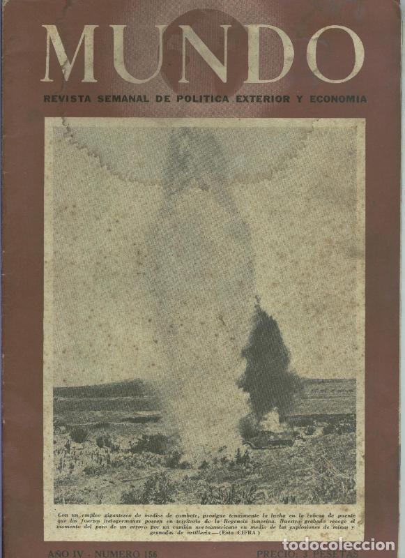 Collection Magazines and Newspapers: Mundo Revista semanal numero 156 - Varios