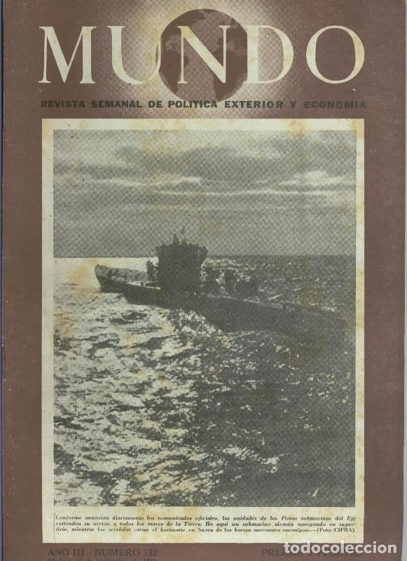 Collection Magazines and Newspapers: Mundo Revista semanal numero 132 - Varios