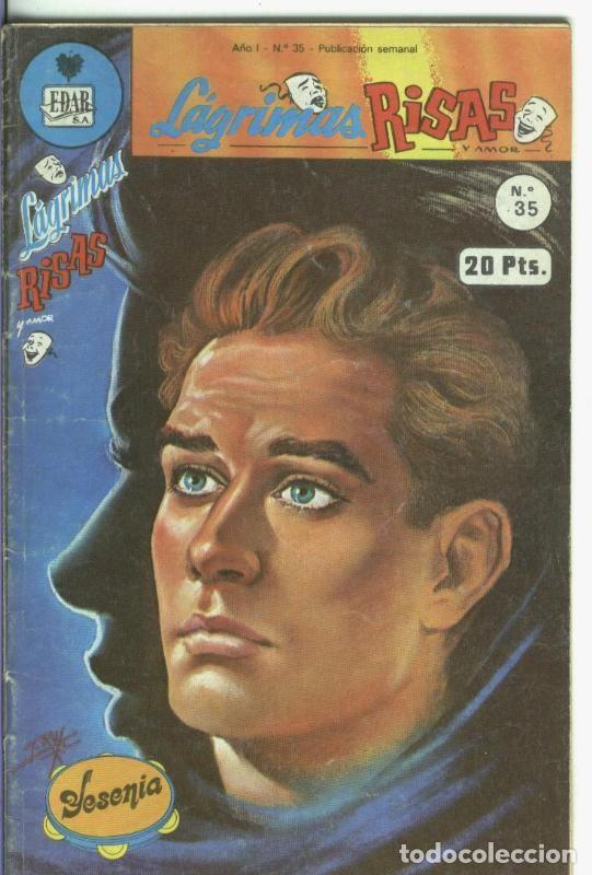 Collection Magazines and Newspapers: Lagrimas, risas y amor numero 35: Yesenia - Yolanda Vargas Dulche y Antonio Gutierrez