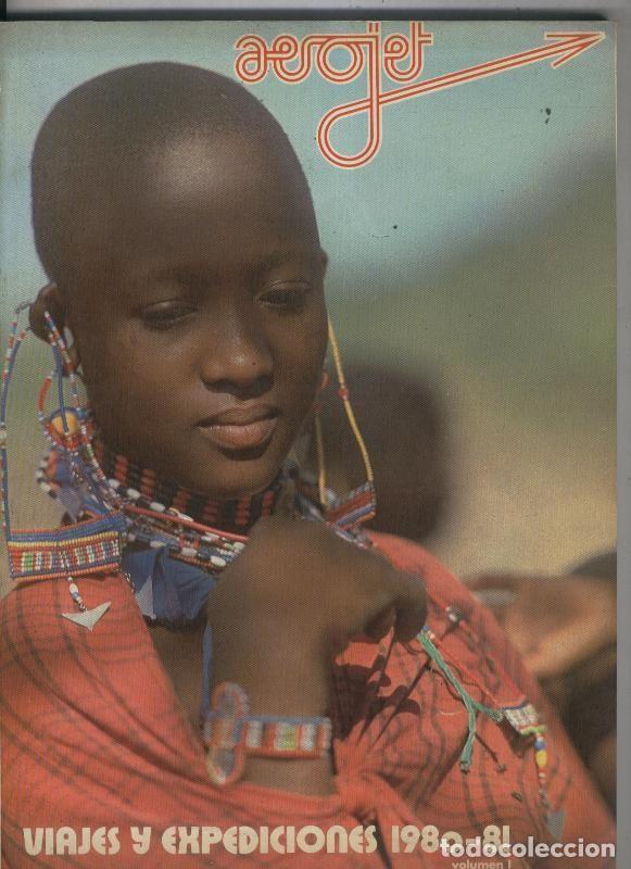 Sammeln von Zeitschriften und Zeitungen: Viajes y expediciones 1980-81 - Varios