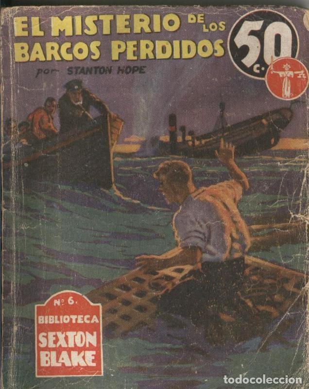 Collection Magazines and Newspapers: Sexton Blake: El misterio de los barcos perdidos - Stanton Hope