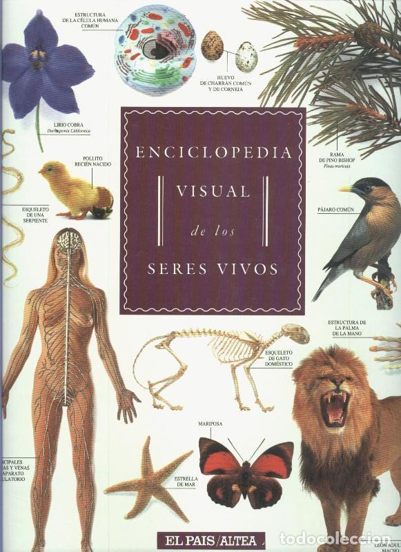 Collection Magazines and Newspapers: Enciclopedia visual de los seres vivos tomo primero - Varios