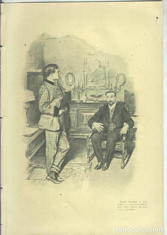 Collection Magazines and Newspapers: Lamina ilustrador Simmon numerada 39 - Varios