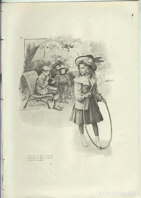 Collection Magazines and Newspapers: Lamina ilustrador Simonn numerada 46 - Varios