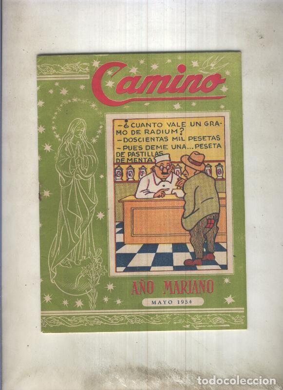 Collection Magazines and Newspapers: Camino (a&ntilde;o Mariano) 1954 mayo - Nene Estivill-Ponsa,etc