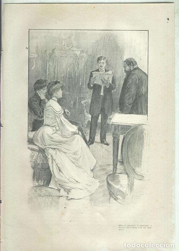 Collection Magazines and Newspapers: Lamina ilustrador Simonn numerada 56 - Varios