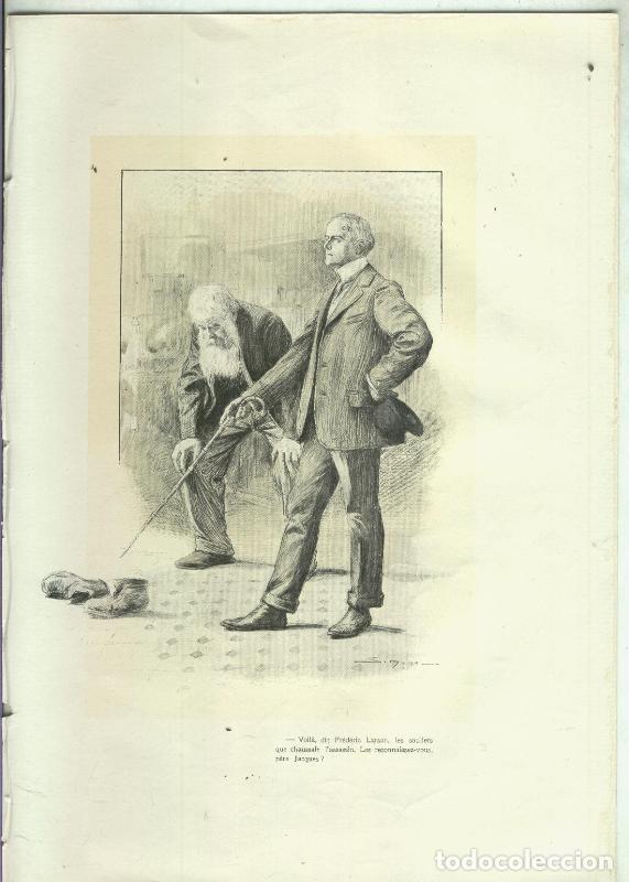 Collection Magazines and Newspapers: Lamina ilustrador Simonn numerada 62 - Varios