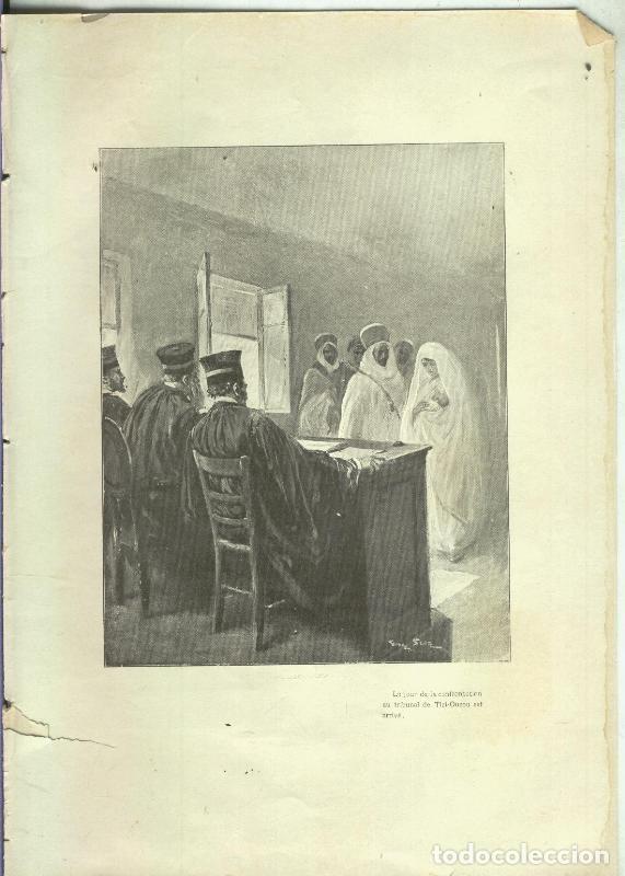 Collection Magazines and Newspapers: Lamina ilustrador Scot ? numerada 69 - Varios