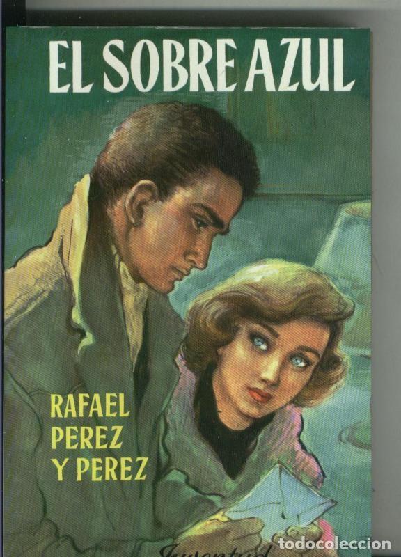 Collection Magazines and Newspapers: El sobre azul - Rafael Perez y Perez