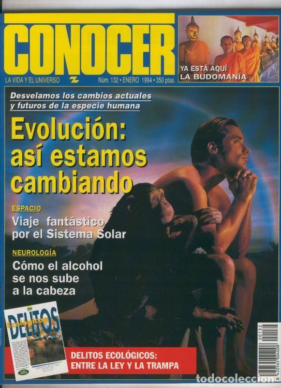 Collection Magazines and Newspapers: Conocer numero 132 - Varios