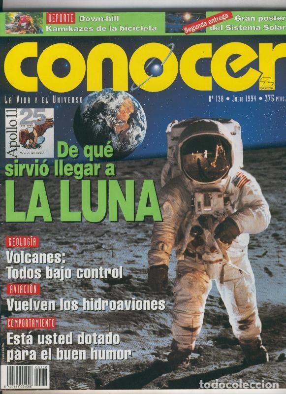 Collection Magazines and Newspapers: Conocer numero 138 - Varios