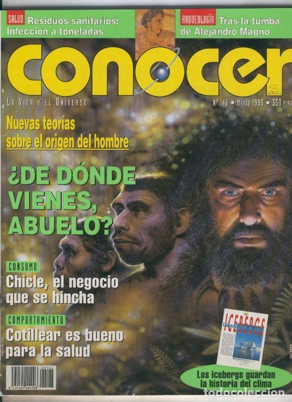 Collection Magazines and Newspapers: Conocer numero 146 - Varios