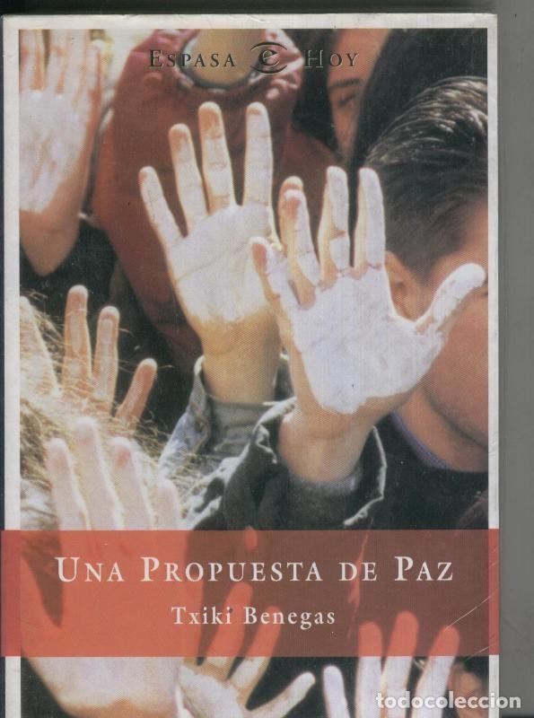 Collection Magazines and Newspapers: Una propuesta de Paz - Txiki Benegas