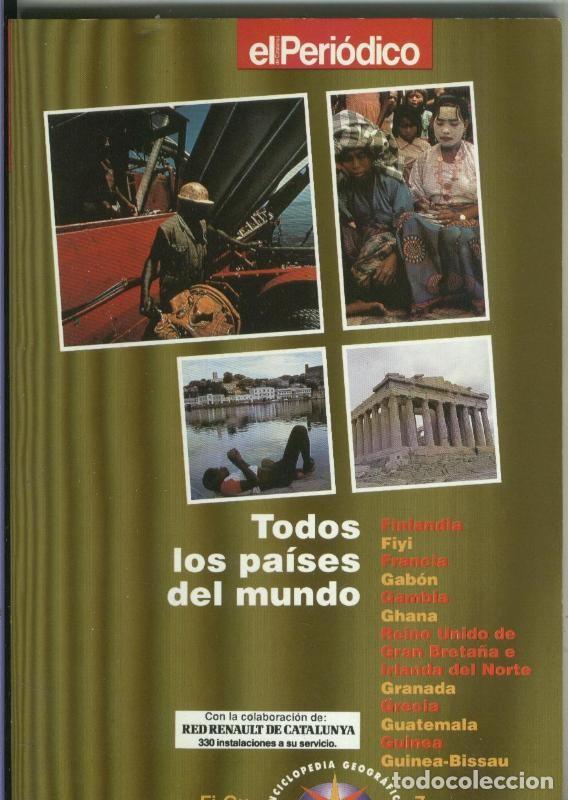 Collectionnisme de Revues et Journaux: Todos los paises del mundo volumen 07 - Varios