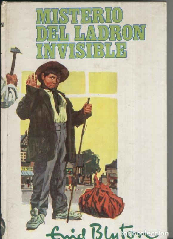 Collectionnisme de Revues et Journaux: Misterio del ladron invisible - Enid Blyton