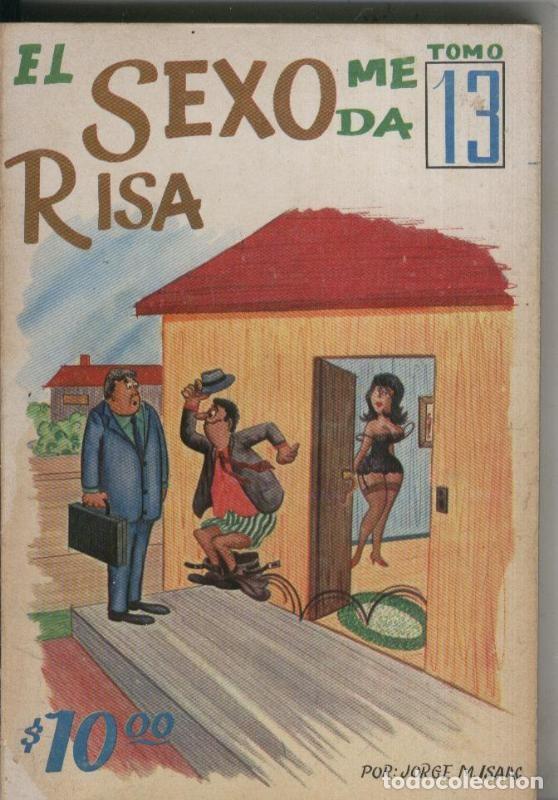 Collectionnisme de Revues et Journaux: El sexo me da risa - Jorge M. Isaac