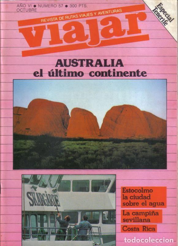 Collectionnisme de Revues et Journaux: Viajar numero 057 - Varios