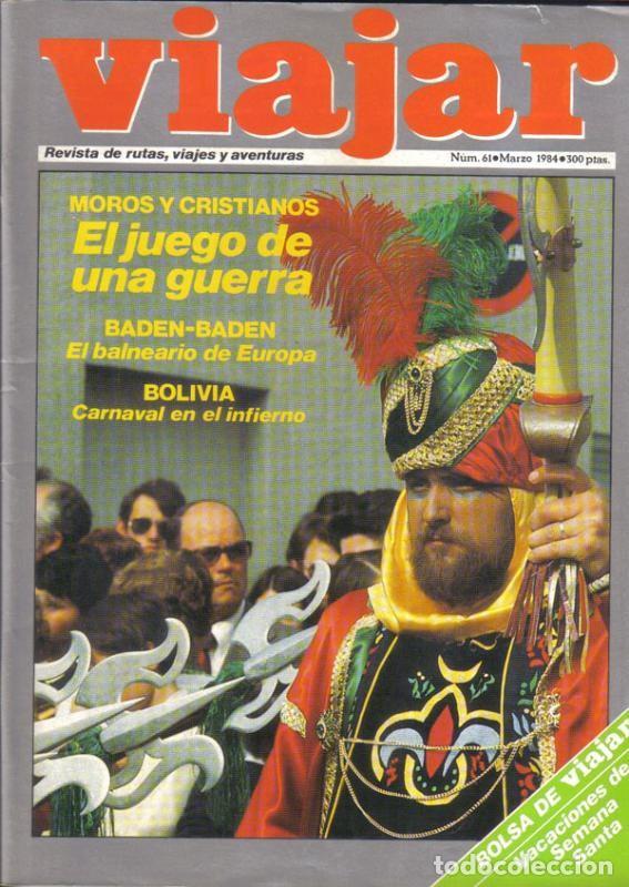 Collectionnisme de Revues et Journaux: Viajar numero 061 - Varios