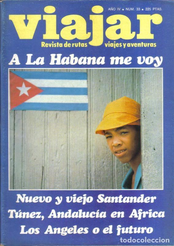 Collectionnisme de Revues et Journaux: Viajar numero 033 - Varios