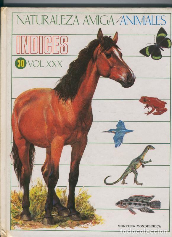 Coleccionismo de Revistas y Peri&oacute;dicos: Naturaleza Amiga/Animales volumen 30: Indices - Varios